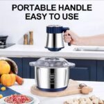 Electric Food Processor Mixer & Chopper Kitchen Helper, UK - Image 2