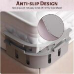 Pack Bed Sheet Holder With Adjustable Elastic Straps  UK - Image 4