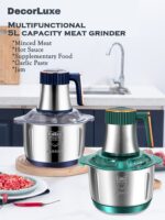 Electric Food Processor Mixer & Chopper Kitchen Helper, UK - Image 9
