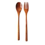 Kitchen Wooden  Spoon Cooking Utensil Tools uk - Image 5