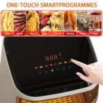 Large Air Fryer Oven & Cooker – Oil Free Healthy Cooking | UK - Image 5