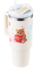 Oz Tumbler With Handle Straw Insulated uk l - Image 8