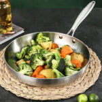 Stainless Steel Frying Pan Non Stick UK - Image 8