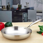 Stainless Steel Frying Pan Non Stick UK - Image 6