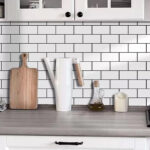 5M Kitchen Tile Roll Stickers Self-adhesive Marble Sticker Wall Decor Bathroom - Image 2