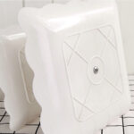 2X 3 Layer Dessert Stand Plate Tableware Plate UK - Image 10