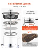 French Press Coffee Maker uk - Image 2