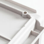 White Wardrobe Drawer Units Organizer Storage Boxes Two Size - Image 4