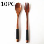 Kitchen Wooden  Spoon Cooking Utensil Tools uk - Image 4