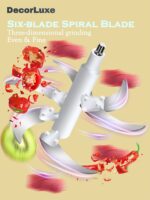 Electric Food Processor Mixer & Chopper Kitchen Helper, UK - Image 4