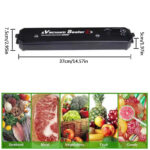 Vacuum Food Sealer With 60 Bags UK - Image 10