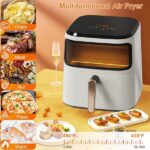 Large Air Fryer Oven & Cooker – Oil Free Healthy Cooking | UK - Image 3
