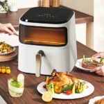 Large Air Fryer Oven & Cooker – Oil Free Healthy Cooking | UK
