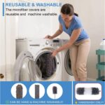 5PCS Extendable Handle Feather Duster 250cm Long Duster Brush Set UK - Image 6