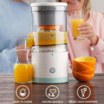 Electric USB Charging Juice Squeezer and Juicer UK