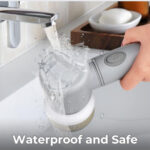 10Pcs Rechargeable Electric Cordless Cleaning Brush Spin Scrubber UK - Image 5