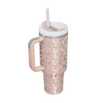 Oz Tumbler With Handle Straw Insulated uk l - Image 9