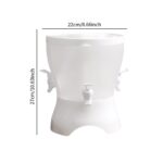 Beverage Dispenser With 3 Spigot Rotatable Bar uk - Image 5