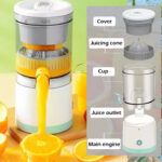 Electric USB Charging Juice Squeezer and Juicer UK - Image 4