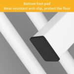 Heavy Duty Double Clothes Rail Hanging Rack Garment Display uk - Image 3