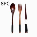 Kitchen Wooden  Spoon Cooking Utensil Tools uk - Image 9
