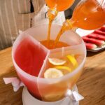 Beverage Dispenser With 3 Spigot Rotatable Bar uk