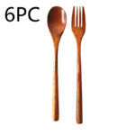 Kitchen Wooden  Spoon Cooking Utensil Tools uk - Image 6