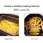 Large Air Fryer Oven & Cooker – Oil Free Healthy Cooking | UK - Image 9