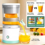 Electric USB Charging Juice Squeezer and Juicer UK - Image 9