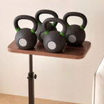 Adjustable C-Shaped Sofa Side End Table uk - Image 8