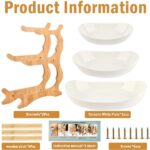 Stacked Fruit Tray Multi-layer Plate Three Compartments Snack Candy Platter Bowl - Image 7