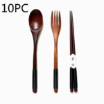Kitchen Wooden  Spoon Cooking Utensil Tools uk - Image 3