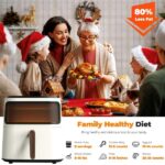 Large Air Fryer Oven & Cooker – Oil Free Healthy Cooking | UK - Image 6