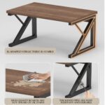 Tier Rack Stand Storage Holder Kitchen Corner Shelf Black--2 Layers - Image 3