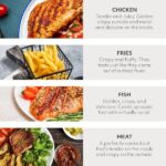 Large Air Fryer Oven & Cooker – Oil Free Healthy Cooking | UK - Image 8