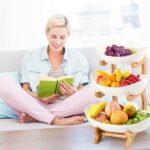 Stacked Fruit Tray Multi-layer Plate Three Compartments Snack Candy Platter Bowl - Image 4