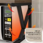 Tier Rack Stand Storage Holder Kitchen Corner Shelf Black--2 Layers - Image 6