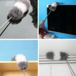 5PCS Extendable Handle Feather Duster 250cm Long Duster Brush Set UK - Image 8