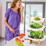 Stacked Fruit Tray Multi-layer Plate Three Compartments Snack Candy Platter Bowl - Image 6