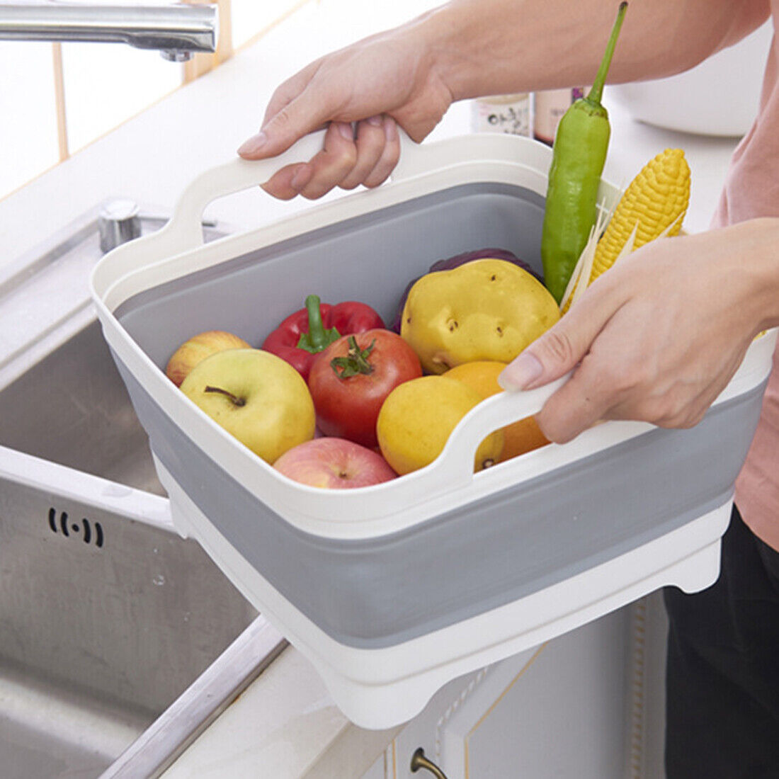 f62880e2-3ffe-4f56-87b6-49ae6037c16e.jpg Foldable Multipurpose Basin UK - Image 1