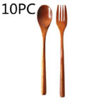 Kitchen Wooden  Spoon Cooking Utensil Tools uk - Image 8