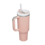 Oz Tumbler With Handle Straw Insulated uk l - Image 7