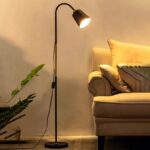Adjustable Standard Floor Lamp Standing Lighting