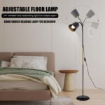 Adjustable Standard Floor Lamp Standing Lighting - Image 3